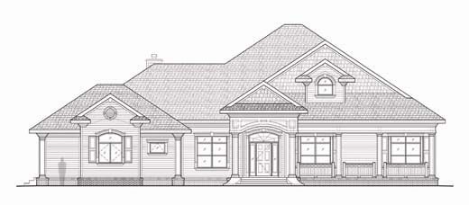 Trenton, FL Architect - House Plans