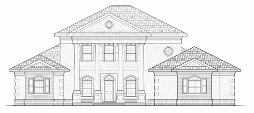 Jacksonville, Florida Architect - Home Plans