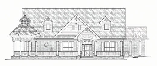 Waldo, FL Architect - House Plans