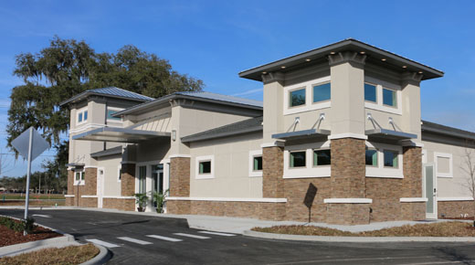 Florida Architect Urgent Care Exterior