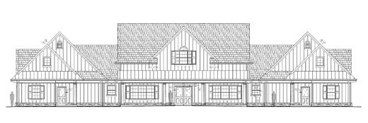 Florida Architect Urgent Care Elevation Drawings