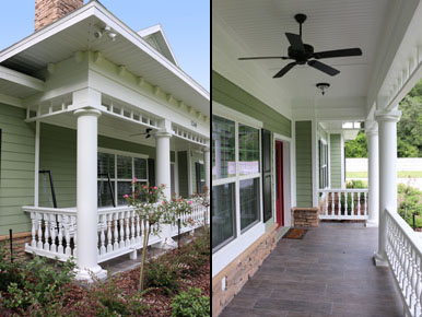 Leesburg Florida Architects, architectural home design, leesburg, florida, country home, custom detailing 