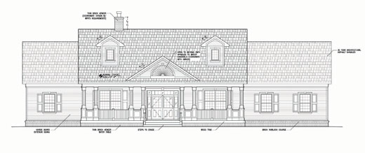 Archer House Plans, archer florida custom home design, farm house design, ornate porch columns