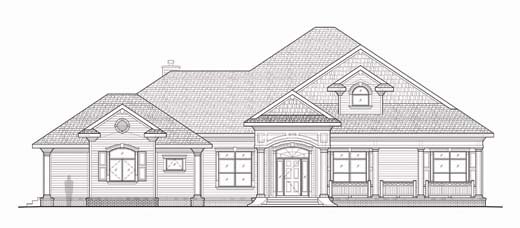 Country House Plans, levy county custom home design on acreage, williston florida, windows