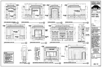 Commercial Architectural Design on Dream House Plans  Custom Home Plans  Interior Elevations  Kitchen