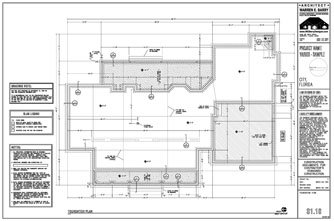 Wind Load Engineering and Structural Design Coordination, custom home plans, structural foundation or slab plan